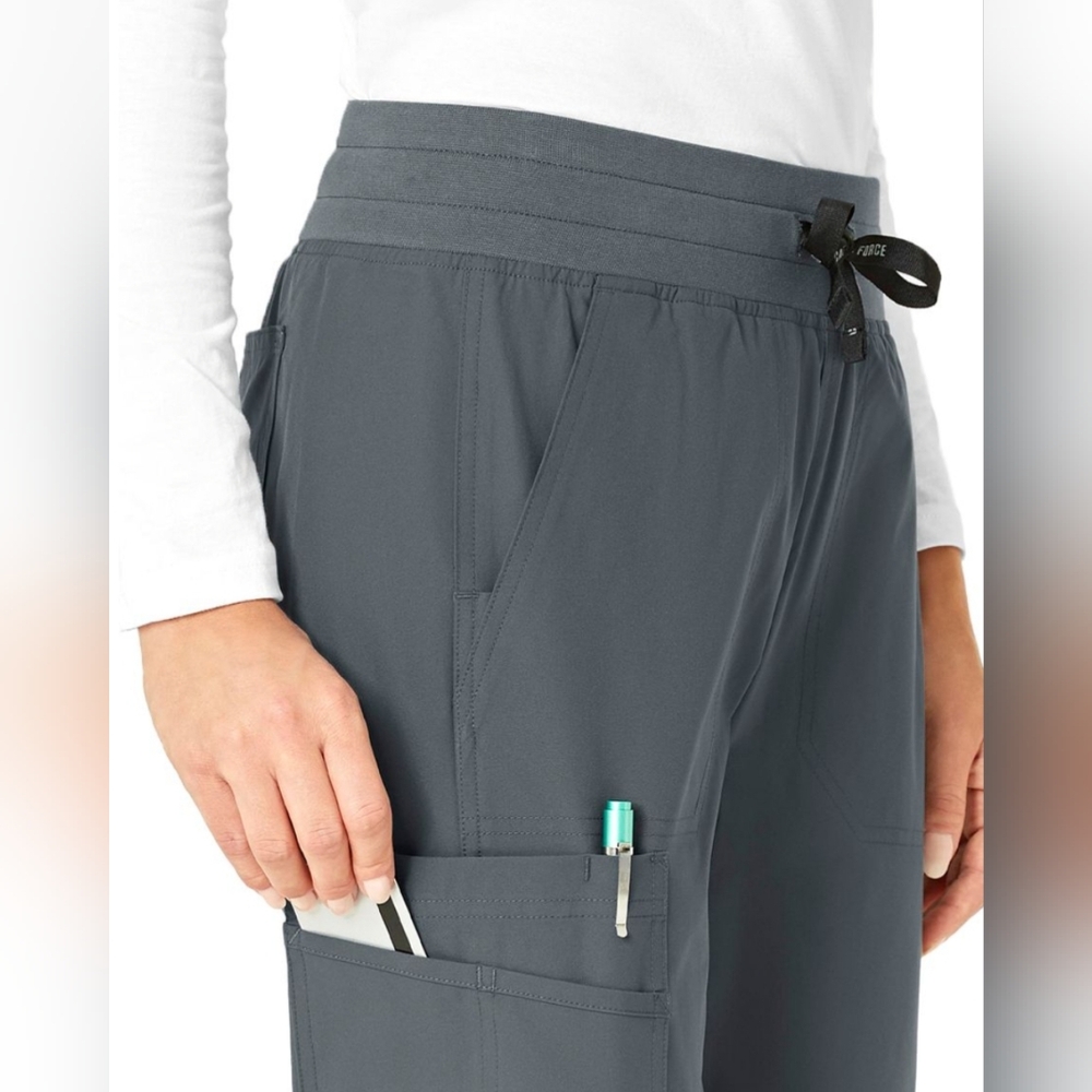 Carhartt Force Essentials - Wmn's Seven-Pocket Modern Fit Jogger Pant Size M NWT - Picture 2 of 6